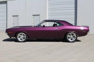 Dodge Challenger Hardtop 1970 года 